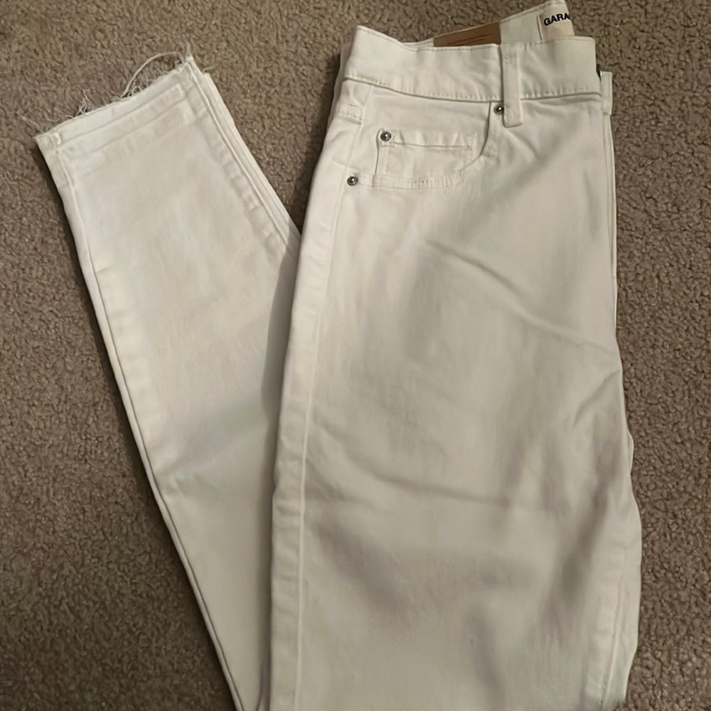 White jeans